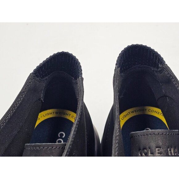 Cole Haan Men's Black Suede Lightweight Original Grand Chukka Boots Size 13 2955 - Picture 15 of 16